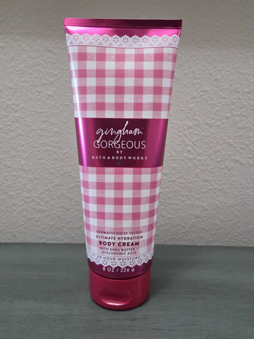 Bath & Body Works Gingham Gorgeous Ultimate Hydration Body Cream New